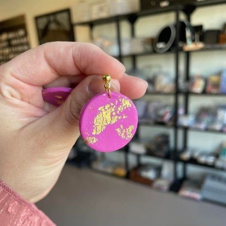 DIY: Lær at lave fantastiske øreringe med Fimo ler - Uniq Perler