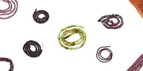 Granat - Halvædelstenen der er mere end bare et smukt ydre - Uniq Perler