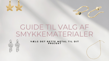 Hvad skal du overveje, når du køber materialer til smykkefremstilling? - Uniq Perler