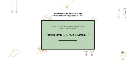 Hvorfor skal du købe dyrere smykkematerialer? - Uniq Perler