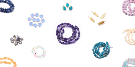 Krystaller og deres egenskaber - Uniq Perler