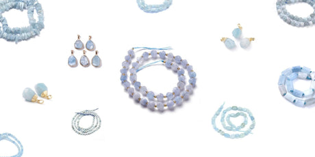 Lær akvamarin sten at kende - Uniq Perler