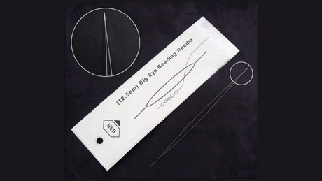 Lær at bruge en splitnål - Uniq Perler