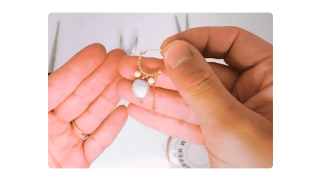 Lær at lave creoler med wire wrapping - Uniq Perler