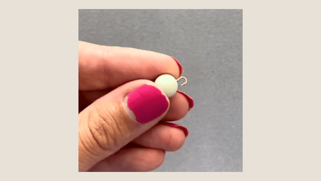 Lær at lave et åbent øje på en perlestav - Uniq Perler