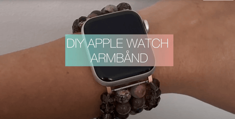 Lær at lave et Apple Watch armbånd - Uniq Perler