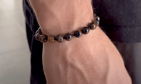 Lær at lave et knyttet armbånd med bead knotter - Uniq Perler