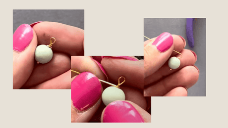 Lær at lave et lukket øje på en perlestav - Uniq Perler