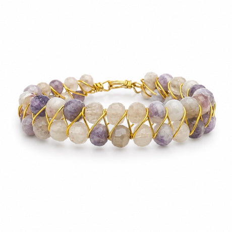 Lær at lave et Wire Wrapped Armbånd - Uniq Perler