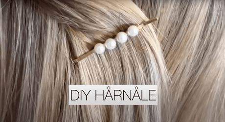 Lær at lave hårnåle med perler - Uniq Perler