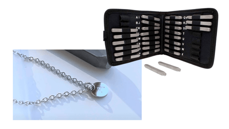 Lær at lave stempel på dine smykker - Uniq Perler