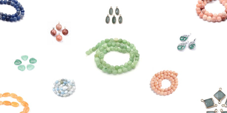 Lær Aventurin krystallen bedre at kende - Uniq Perler