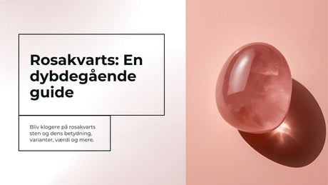 Rosakvarts – kærlighedens sten: egenskaber, betydning og fakta - Uniq Perler