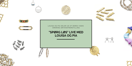 "Spørg løs" live med Louisa og Pia - Uniq Perler