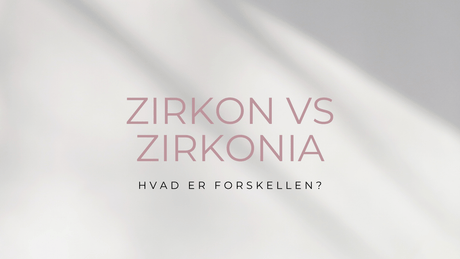 Zirkon vs Zirkonia: Din guide til at skelne mellem de to funklende sten - Uniq Perler