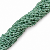 Aventurin Perlen – Grün, Facettiert, Grade A (4mm)