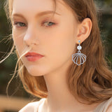 15 par örhängen med klara zirkonia – 925 sterlingsilver stift – Uniq Perler – 