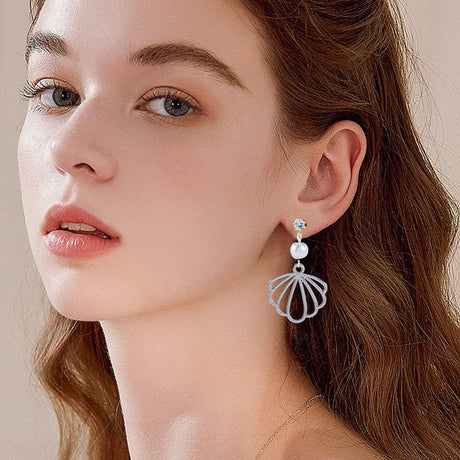 15 Paar Ohrstecker mit klaren Zirkonia – 925 Sterling silber Stift - Uniq Perler - 