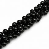 Jade Beads – Round, Blue (14mm) 