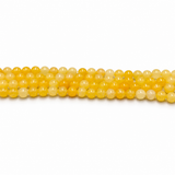 Jade Perler – Gul, Runde (6mm)