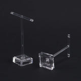 2 - Delt Akryl Udstillingsdisplay – Klar - Uniq Perler - 113804