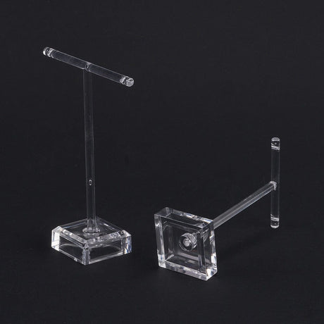 2 - Delt Akryl Udstillingsdisplay – Klar - Uniq Perler - 113804