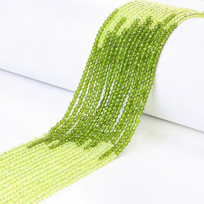 2 - Farbige Glasperlen - Grün/Limettengrün (3mm) - Uniq Perler - 115363