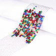 2 - Farvet Glasperler - Klar/Mix Farver (3mm) - Uniq Perler - 115364