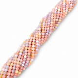 Malaysia Jade Perler – Farve Mix, Runde (4~4,5mm)