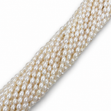 Ferskvannsperler – Rice Perler, Grade AA (2,8-3,5mm) 