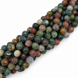 Indian Agat Perler – Runde (10mm)