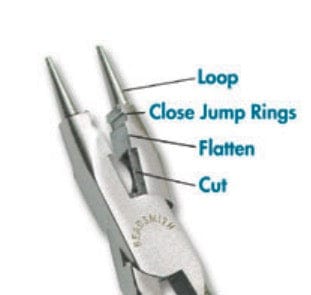 4 - i - 1 Tang Fra Beadsmith – Til Wire, Øskner og Klip - Uniq Perler - 400470