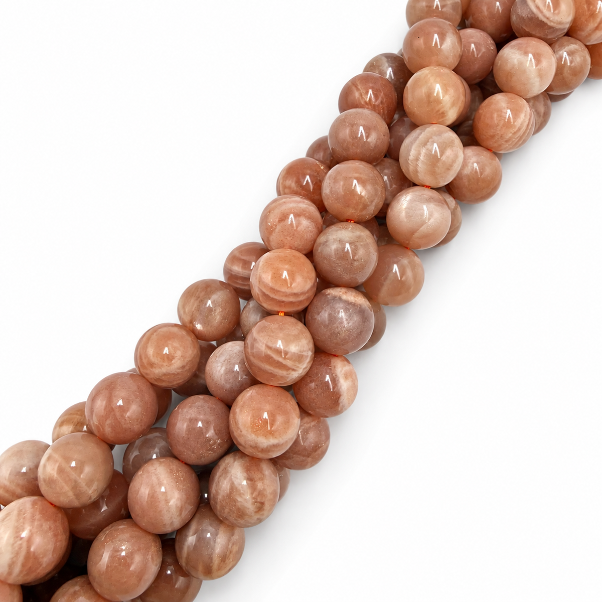 Sunstone Beads – Round (10mm)