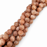 Sunstone Beads – Round (10mm)