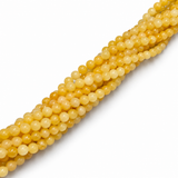 Jade Perler – Gul, Runde (6mm)