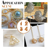 6 i én Wire Looping Tang Med Tårnsæt - Uniq Perler - 113538