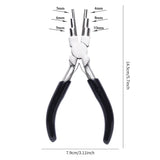 6 - Trins Wire Looping Tang - Uniq Perler - 045844