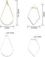 80 dele vedhæng, ass. modeller, størrelser osv. - Uniq Perler - 113714