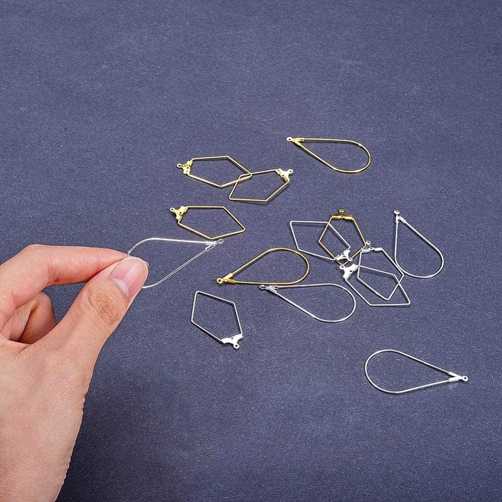 80 dele vedhæng, ass. modeller, størrelser osv. - Uniq Perler - 113714