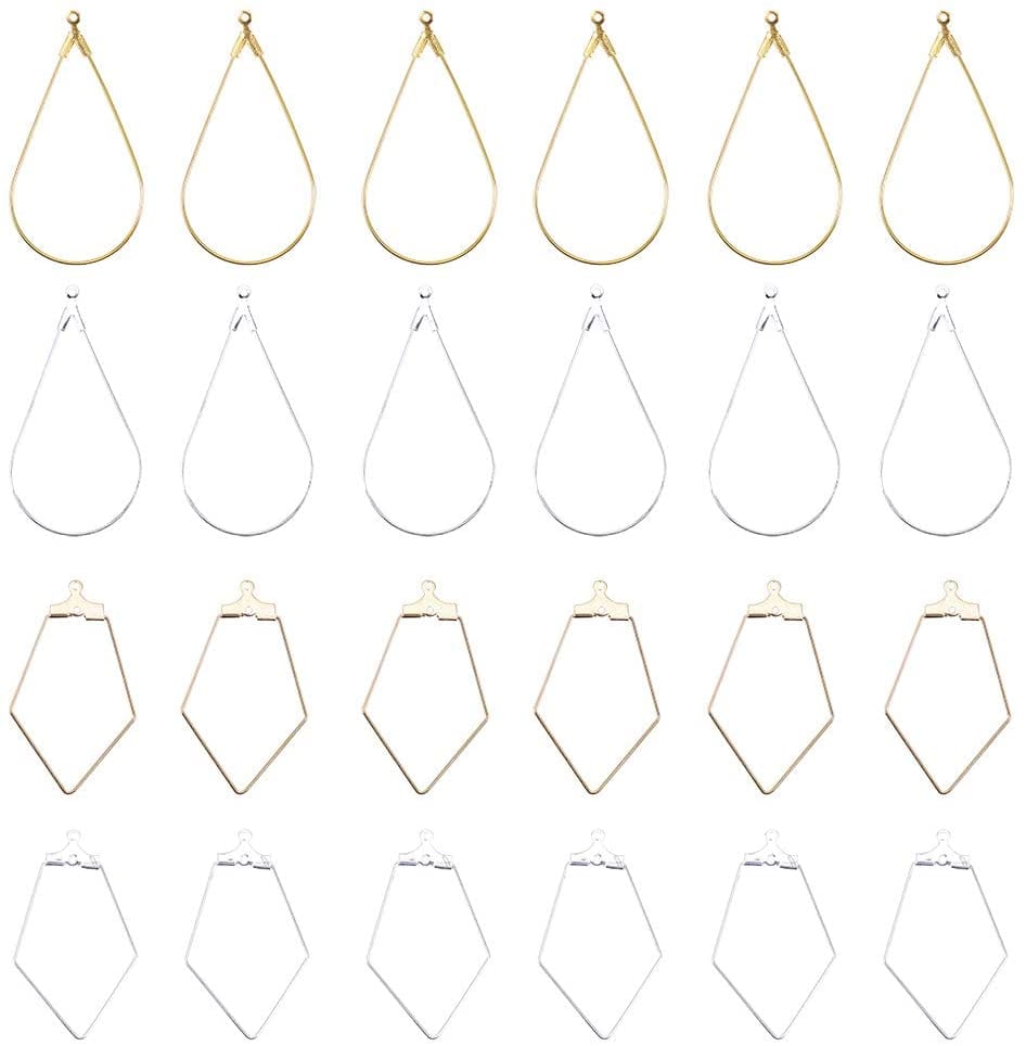 80 dele vedhæng, ass. modeller, størrelser osv. - Uniq Perler - 113714