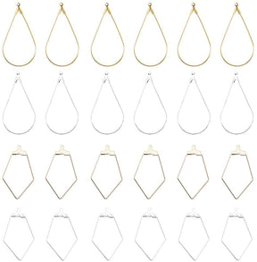 80 parts pendant, Assorted models, sizes, etc. - Uniq Perler - 113714