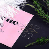 80 dele vedhæng, ass. modeller, størrelser osv. - Uniq Perler - 113714