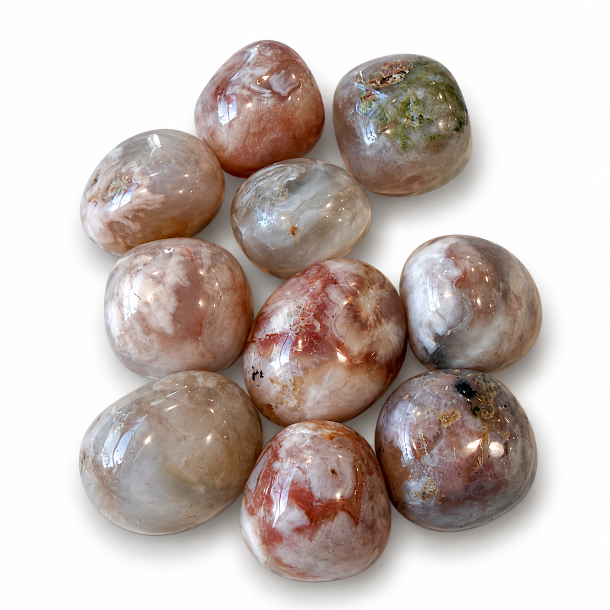 Cherry Blossom Agat Perle – Nuggets (14-27mm)
