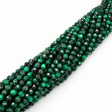 Malachit – Grün, Facettiert (3mm)