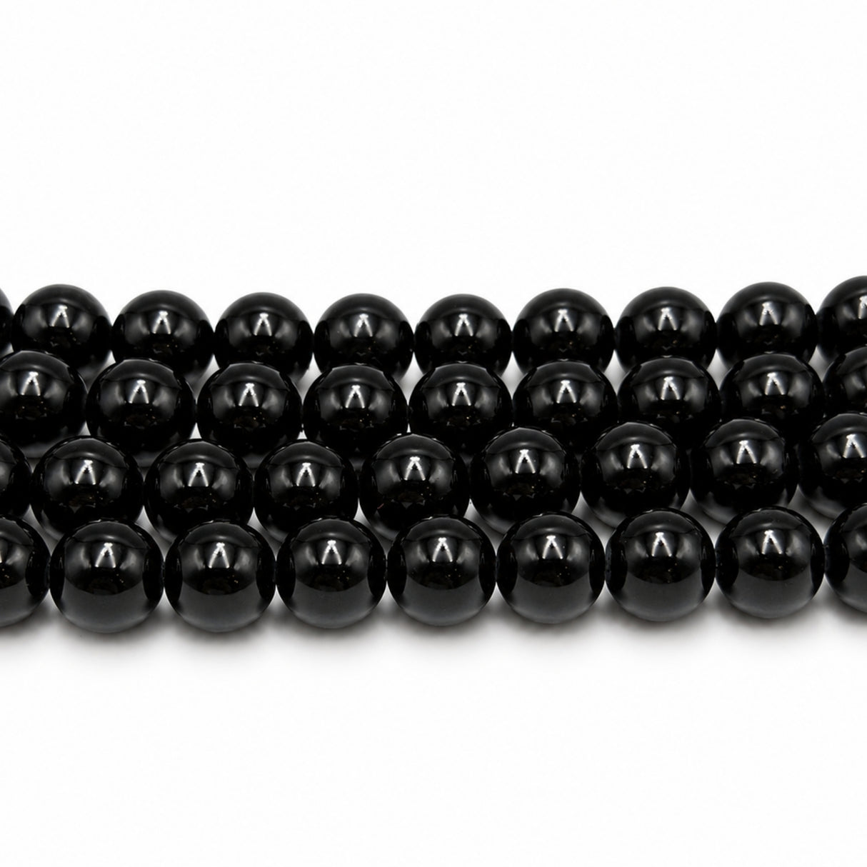 Jade Beads – Round, Blue (14mm) 