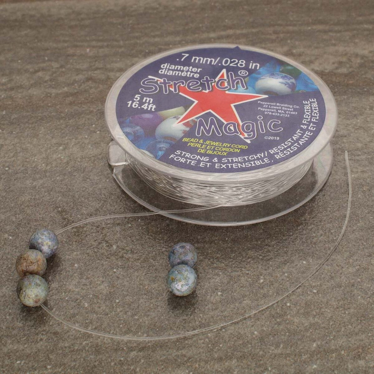 Super starke Elastikschnur (0,7mm, 5m) 