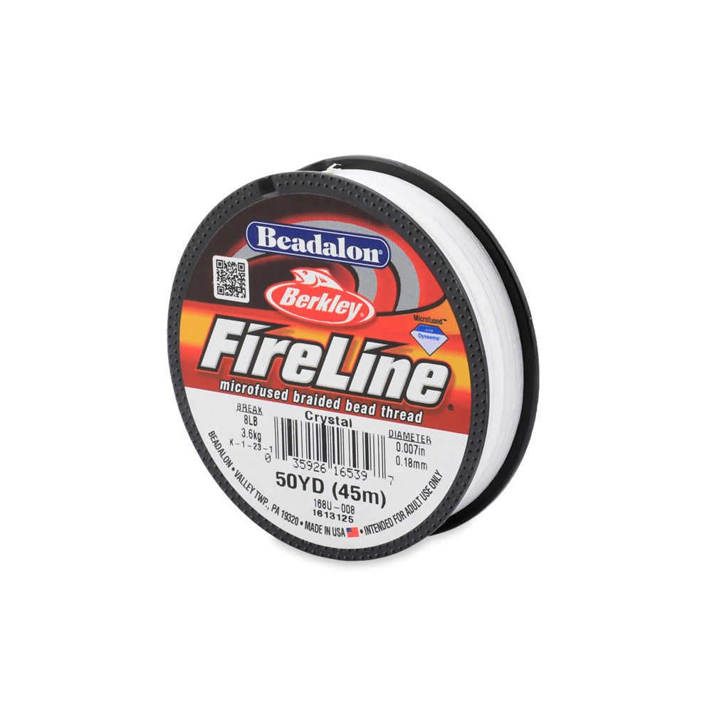 FireLine Perletråd Crystal 0,18 mm 45 m