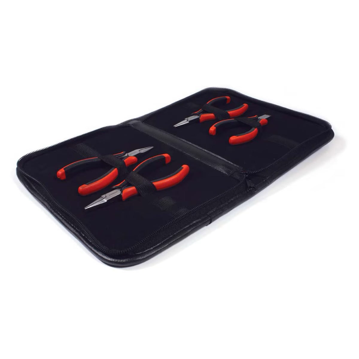 Beadsmith Tool Set – 9 Pieces in Case, Ergonomic Pliers 