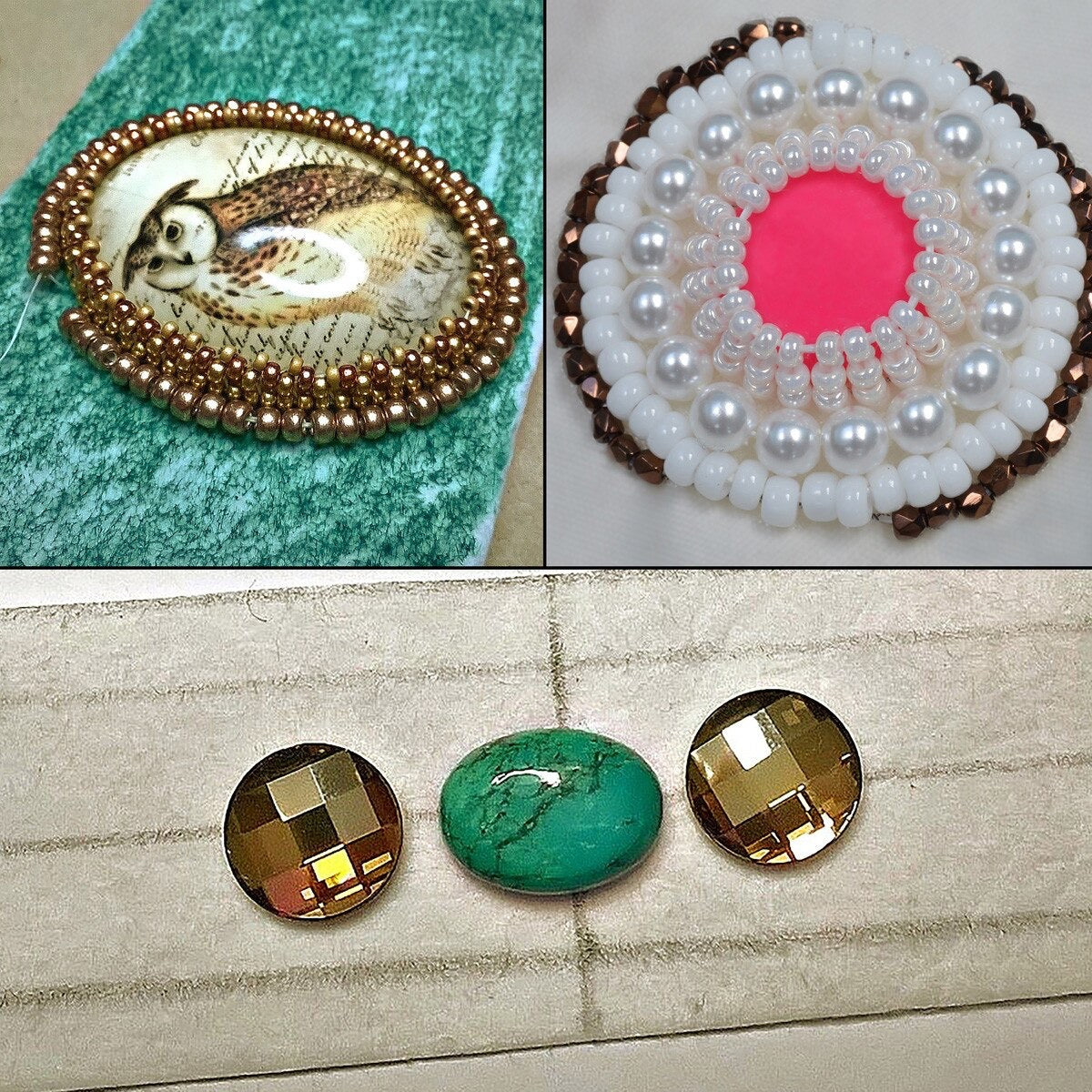 The Beadsmith Beading Foundation – Underlag til Perlebroderi