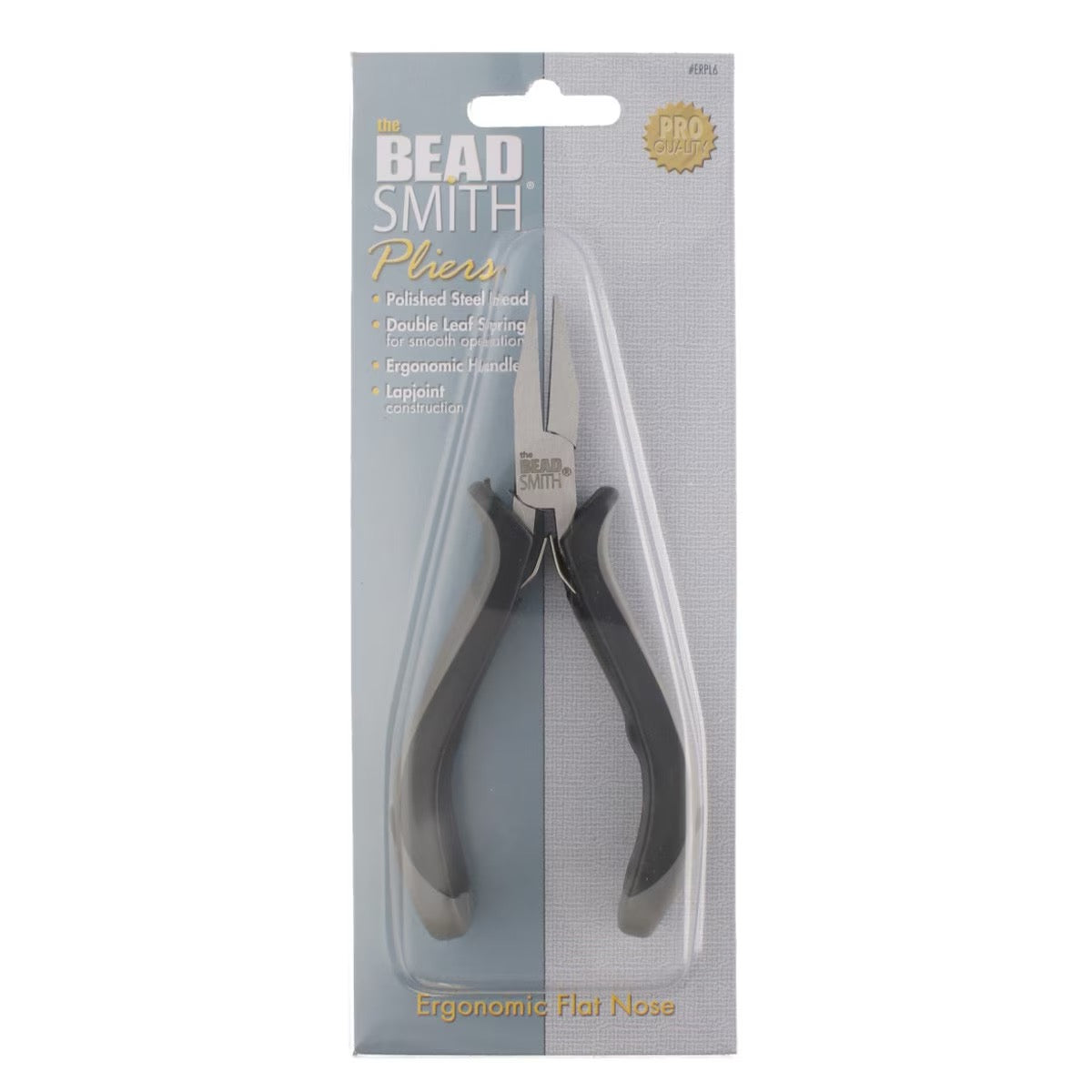 Fladtang med Ergonomisk Greb – Beadsmith